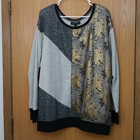 Color Block Sweater - Picture 2 of 5